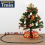 Train électrique classique Speed & Go Lumière Son Noël 26 x 11,5 x 6 cm 2 Unités