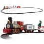 Train électrique classique Speed & Go Lumière Son Noël 26 x 11,5 x 6 cm 2 Unités