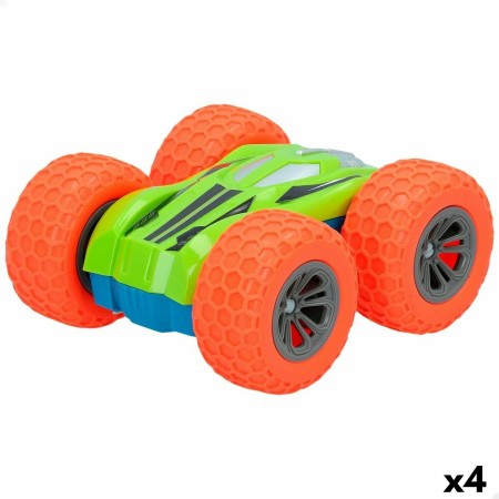 Coche Radio Control Colorbaby Rotación (4 Unidades)