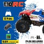 Coche Radio Control New Bright Bigfoot Monster Truck 1:10 (2 Unidades)