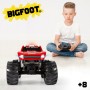 Coche Radio Control New Bright Bigfoot Monster Truck 1:10 (2 Unidades)