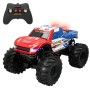 Coche Radio Control New Bright Bigfoot Monster Truck 1:10 (2 Unidades)