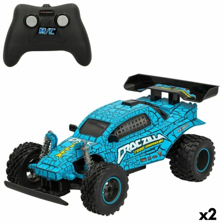 Voiture Télécommandée New Bright Croc-Zilla 1:16 (2 Unités)