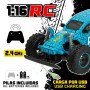 Coche Radio Control New Bright Croc-Zilla 1:16 (2 Unidades)