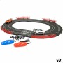 Coche Radio Control Speed & Go Luz 1:43 2 coches (2 Unidades)