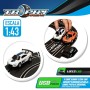 Coche Radio Control Speed & Go Luz 1:43 2 coches (2 Unidades)