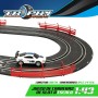 Coche Radio Control Speed & Go Luz 1:43 2 coches (2 Unidades)