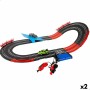 Pista de Carreras Speed & Go 1:43 2 coches 90 x 19 x 47 cm 2 Unidades