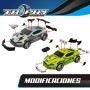 Pista de Carreras Speed & Go 1:43 2 coches 90 x 19 x 47 cm 2 Unidades