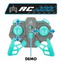 Coche Radio Control Speed & Go Turquesa (2 Unidades)