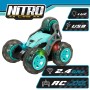 Coche Radio Control Speed & Go Turquesa (2 Unidades)