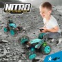 Coche Radio Control Speed & Go Turquesa (2 Unidades)