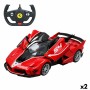 Coche Radio Control Ferrari FXX K Evo 1:14 (2 Unidades)