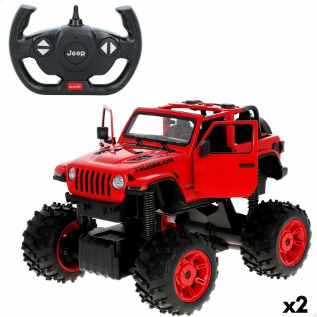 Coche Radio Control Jeep Wrangler Rubicon 1:14 (2 Unidades)