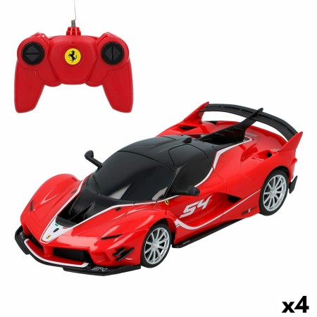 Coche Radio Control Ferrari FXX K Evo 1:24 (4 Unidades)