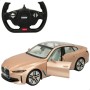 Coche Radio Control BMW i4 Concept Dorado 1:14 (2 Unidades)