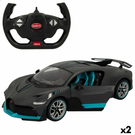 Coche Radio Control Bugatti Divo Gris oscuro 1:14 (2 Unidades)