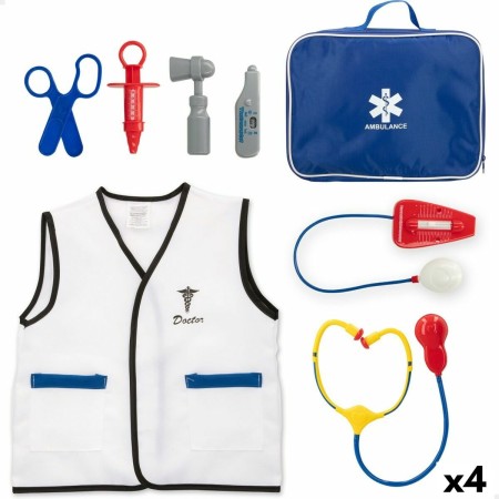 Accessoires Colorbaby Médecin 24 x 19 x 6 cm (4 Unités)