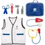 Accesorios Colorbaby Médico 24 x 19 x 6 cm (4 Unidades)