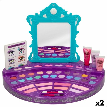 Set de Maquillaje Infantil Cra-Z-Art REAL ULTIMATE (2 Unidades)