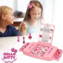 Set de Maquillaje Infantil Hello Kitty 28 piezas (2 Unidades)