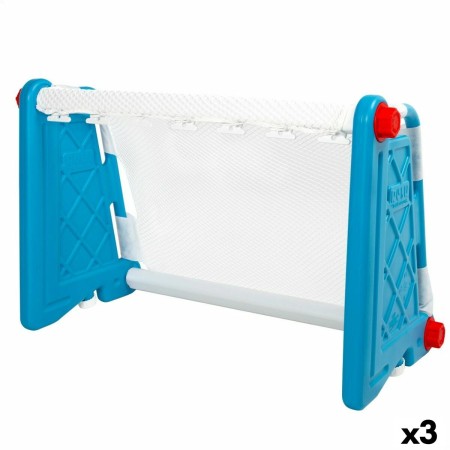 Cage à Foot Fisher Price Enfant 79 x 51,5 x 39 cm (3 Unités)