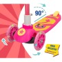 Patinete Scooter K3yriders Flamingo Rosa 4 Unidades