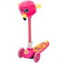 Patinete Scooter K3yriders Flamingo Rosa 4 Unidades