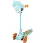 Patinete Scooter K3yriders Dino Azul 4 Unidades