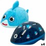 Casco Infantil K3yriders SHARKY 52-55 cm (4 Unidades)