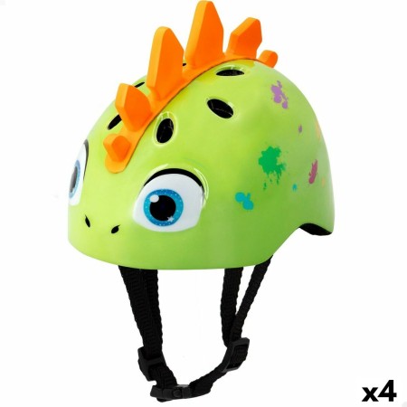 Casco Infantil K3yriders Dino 52-55 cm (4 Unidades)