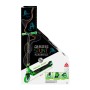 Patinete Colorbaby Negro Verde 4 Unidades