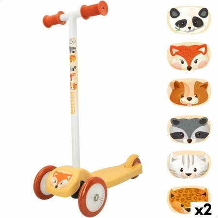 Scooter Colorbaby Animals 2 Unités