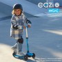 Patinete Scooter Eezi Azul 2 Unidades