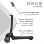 Scooter Eezi Noir 2 Unités