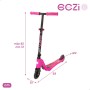 Trottinette Eezi Noir Rose 2 Unités