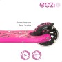 Patinete Eezi Negro Rosa 2 Unidades