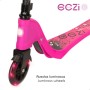 Trottinette Eezi Noir Rose 2 Unités