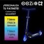 Trottinette Eezi Noir 2 Unités