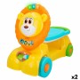 Tricycle Winfun Lumière Son Lion 57 x 42 x 26 cm (2 Unités)