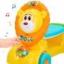 Tricycle Winfun Lumière Son Lion 57 x 42 x 26 cm (2 Unités)