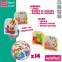 Correpasillos Winfun Safari Luz Sonido Español 42 x 29 x 23 cm (2 Unidades)