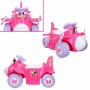 Coche Eléctrico para Niños Minnie Mouse Batería Avioneta 6 V