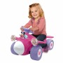 Coche Eléctrico para Niños Minnie Mouse Batería Avioneta 6 V