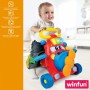 Tricycle Winfun Lumière Son Avion 37 x 17,5 x 14 cm (2 Unités)