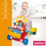 Tricycle Winfun Lumière Son Avion 37 x 17,5 x 14 cm (2 Unités)