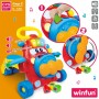 Tricycle Winfun Lumière Son Avion 37 x 17,5 x 14 cm (2 Unités)