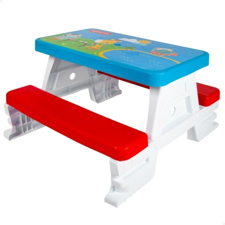 Mesa Infantil Fisher Price Pícnic 69 x 42 x 79 cm