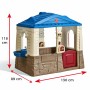 Casa Infantil de Juego Step 2 Neat & Tidy Cottage 118 x 130 x 89 cm