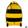 Mochila Trolley Rastar Infantil 2,4 GHz Abeja Radiocontrol 5 kg (2 Unidades)